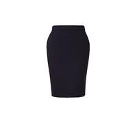 COMMA Falda de negocios azul oscuro | 42