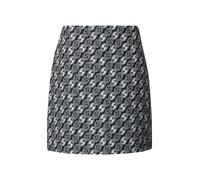 COMMA Falda navy / blanco 40 navy / blanco