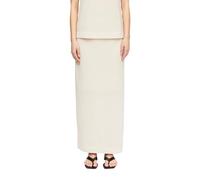 Comma Falda para Mujer 2180353 9300 Beige Claro 40