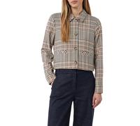 Comma Jacket Indoor Beige Talla: 44 | Chaquetas Finas Outlet | Mujer | Marrón