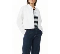 Comma Jacket Indoor White Talla: 44 | Cazadoras Cropped Outlet | Mujer | Blanco