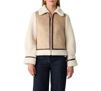 Comma Jacket Outdoor Brown Talla: L | Chaquetas de Piel Sintética Outlet | Mujer | Marrón