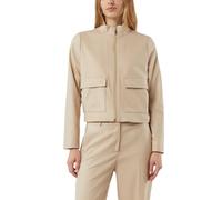 Comma Jackets Indoor Beige Talla: 40 | Chaquetas Finas Outlet | Mujer | Marrón