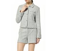 Comma Jackets Indoor White Talla: 36 | Cazadoras Cropped Outlet | Mujer | Blanco