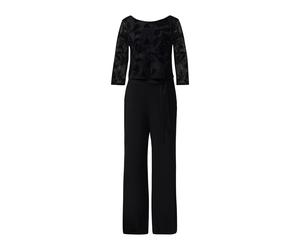 COMMA Jumpsuit antracita / negro S antracita / negro