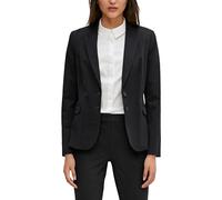 Comma 85.899.54.0967 Chaqueta de Traje, Negro (Black 9999), 48 (Talla del Fabricante: 46) para Mujer