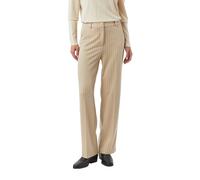 Comma Pants Beige Talla: 34 | Pantalones Formales Outlet | Mujer | Marrón