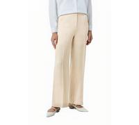 Comma Pants Beige Talla: 40 | Pantalones Outlet | Mujer | Marrón