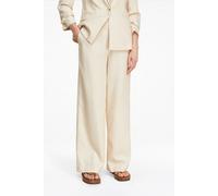 Comma Pants Beige Talla: 46 | Pantalones Formales Outlet | Mujer | Marrón