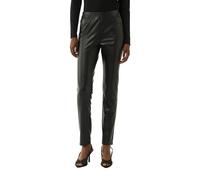 Comma Pants Black Talla: 42 | Pantalones de cuero Outlet | Mujer | Negro