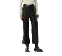 Comma Pants Black Talla: 44 | Pantalones de cuero Outlet | Mujer | Negro