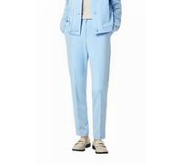 Comma Pants Blue-light Talla: 36 | Pantalones Rectos Outlet | Mujer | Azul