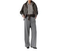 Comma Pants Grey Talla: W40 | Pantalones Formales Outlet | Mujer | Gris