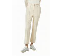 Comma Pants Off-white Talla: 40 | Pantalones Rectos Outlet | Mujer | Blanco
