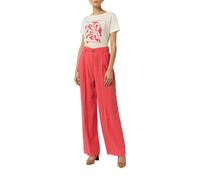 Comma Pants Red Talla: 34 | Pantalones de campana Outlet | Mujer | Rojo