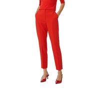 Comma Pants Red Talla: 34 | Pantalones rectos Outlet | Mujer | Rojo