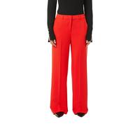 Comma Pants Red Talla: 42 | Pantalones de campana Outlet | Mujer | Rojo