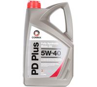 COMMA PD Plus Aceite de motor 5W-40 Aceite sintetico Aceite para motor 5L DPD5L