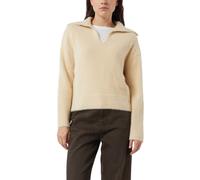 Comma Pullover Beige Talla: 40 | Sudaderas con Capucha Outlet | Mujer | Marrón