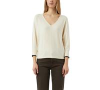 Comma Pullover Offwhite Talla: XS | Sudaderas con Capucha Outlet | Mujer | Blanco