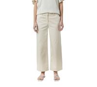 Comma Shorts Beige Talla: 42 | Pantalones de campana Outlet | Mujer | Marrón
