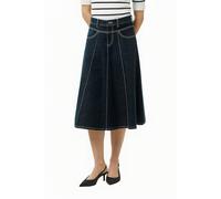 Comma Skirts Blue-denim Talla: 36 | Faldas Vaqueras Outlet | Mujer | Azul