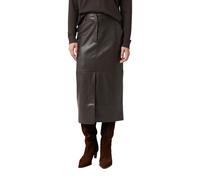 Comma Skirts Dark Brown Talla: 38 | Faldas de Cuero Outlet | Mujer | Marrón