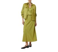 Comma Skirts Green Talla: 44 | Faldas Midi Outlet | Mujer | Verde