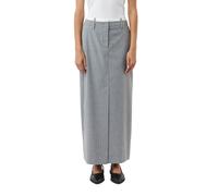 Comma Skirts Grey/black Talla: 40 | Faldas Midi Outlet | Mujer | Gris