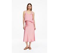 Comma Skirts Pink Talla: 38 | Faldas Midi Outlet | Mujer | Rosa