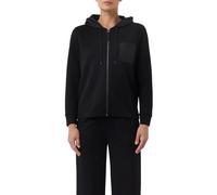 Comma Sweatshirts Black Talla: 44 | Chaquetas Finas Outlet | Mujer | Negro