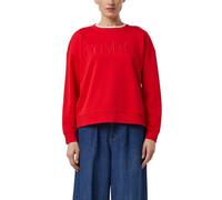 Comma Sweatshirts Red Talla: 42 | Sudaderas con Capucha Outlet | Mujer | Rojo