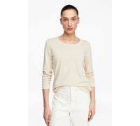 Comma T-shirts Beige Talla: 46 | Manga Larga Outlet | Mujer | Marrón