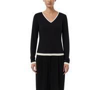 Comma T-shirts Black Talla: 32 | Manga Larga Outlet | Mujer | Negro