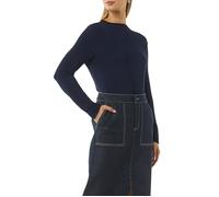 Comma T-shirts Blue-marine Talla: 46 | Manga larga Outlet | Mujer | Azul