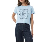 Comma T-shirts Blue Talla: 42 | Camisetas Outlet | Mujer | Azul