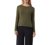 Comma T-shirts Dark Green Talla: 46 | Manga Larga Outlet | Mujer | Verde