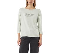 Comma T-shirts Mint Talla: 36 | Camisetas de Seda Outlet | Mujer | Cian