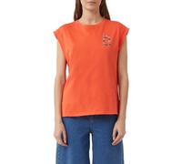 Comma T-shirts Orange Talla: 44 | Camisetas de Seda Outlet | Mujer | Naranja