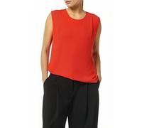 Comma T-shirts Sleeveless Red Talla: 38 | Camisetas de Tirantes Outlet | Mujer | Rojo