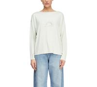 Comma T-shirts Soft Sage Talla: 40 | Manga Larga Outlet | Mujer | Verde