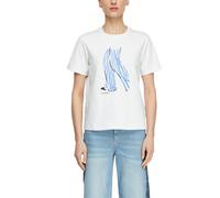 Comma T-shirts White Talla: 34 | Camisetas de Seda Outlet | Mujer | Blanco