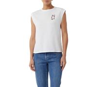 Comma T-shirts White Talla: 34 | Camisetas de Seda Outlet | Mujer | Blanco