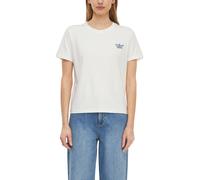 Comma T-shirts White Talla: 34 | Camisetas de Seda Outlet | Mujer | Blanco