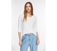 Comma T-shirts White Talla: 34 | Manga Larga Outlet | Mujer | Blanco