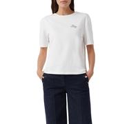 Comma T-shirts White Talla: 34 | Pantalones Outlet | Mujer | Blanco