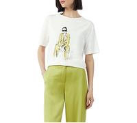Comma T-shirts White Talla: 42 | Camisetas Outlet | Mujer | Blanco