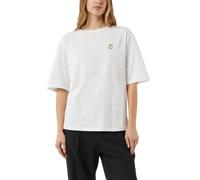 Comma T-shirts White Talla: M | Camisetas de Seda Outlet | Mujer | Blanco