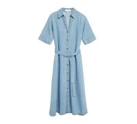 COMMA Vestido camisero azul claro 40 azul claro