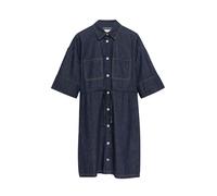 COMMA Vestido camisero azul denim 46 azul denim